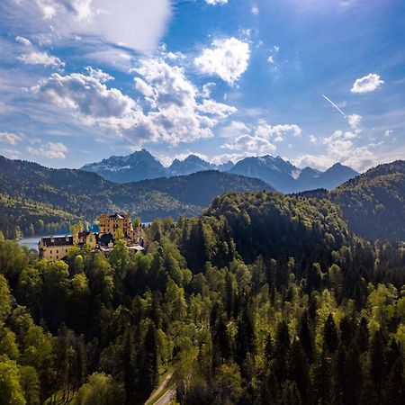 Ferienwohnung Bergsommer Schwangau Ngoại thất bức ảnh