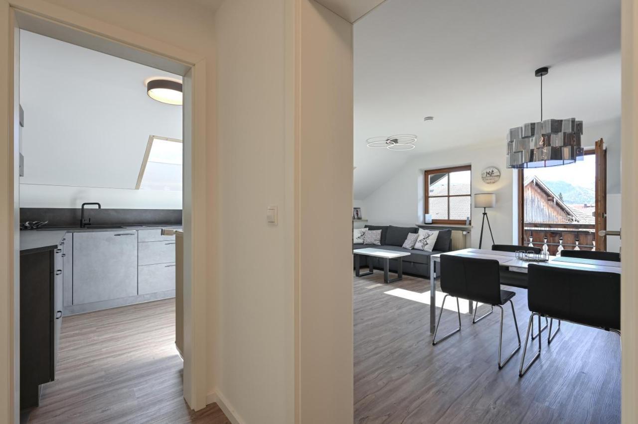 Ferienwohnung Bergsommer Schwangau Ngoại thất bức ảnh