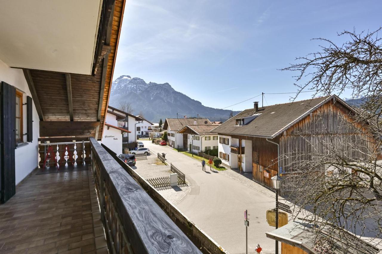 Ferienwohnung Bergsommer Schwangau Ngoại thất bức ảnh