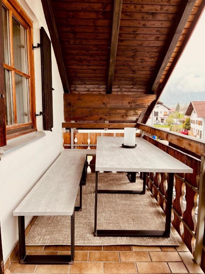 Ferienwohnung Bergsommer Schwangau Ngoại thất bức ảnh