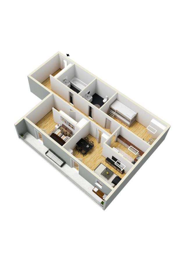 Ferienwohnung Bergsommer Schwangau Ngoại thất bức ảnh