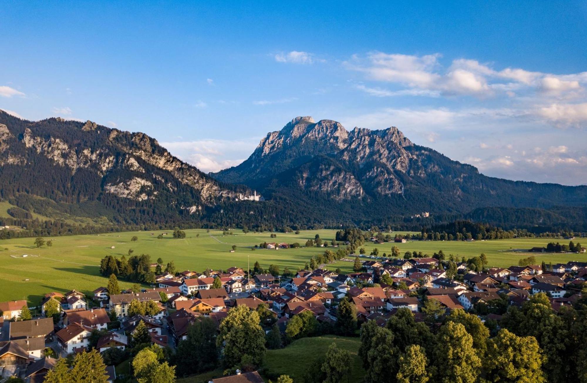Ferienwohnung Bergsommer Schwangau Ngoại thất bức ảnh