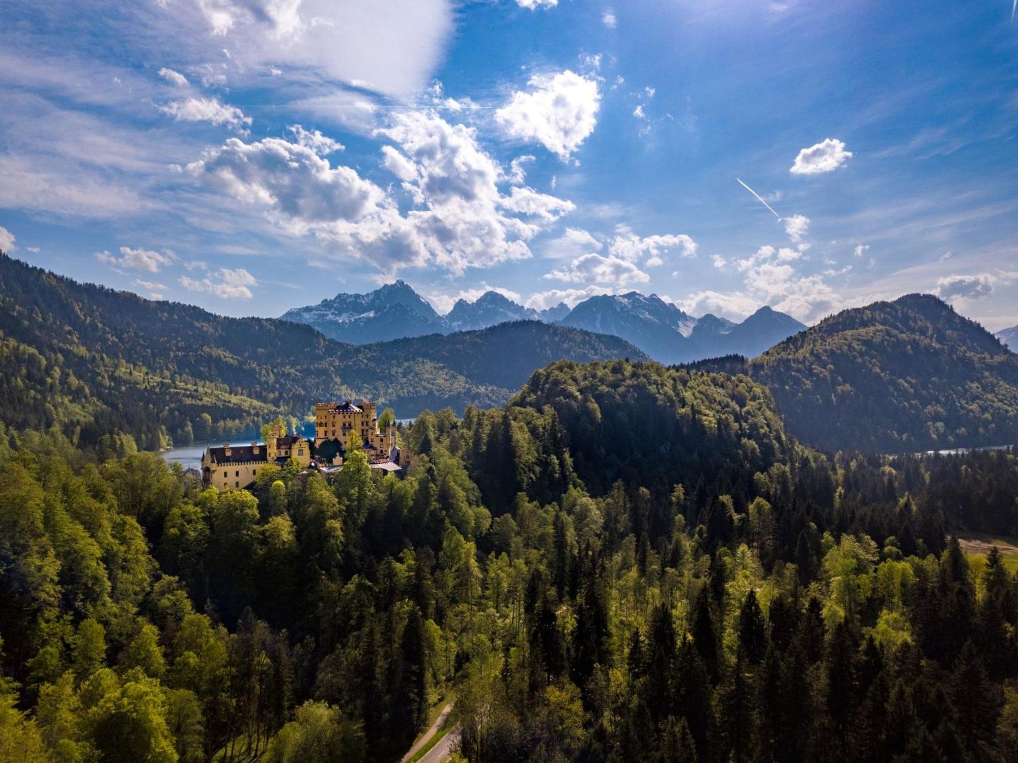Ferienwohnung Bergsommer Schwangau Ngoại thất bức ảnh
